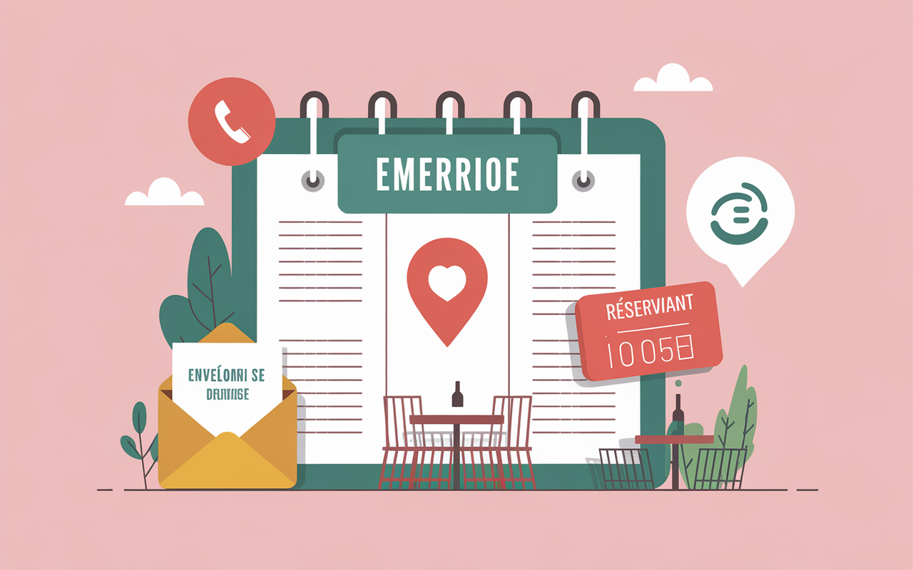 informations reservation restaurant l'echappee belle
