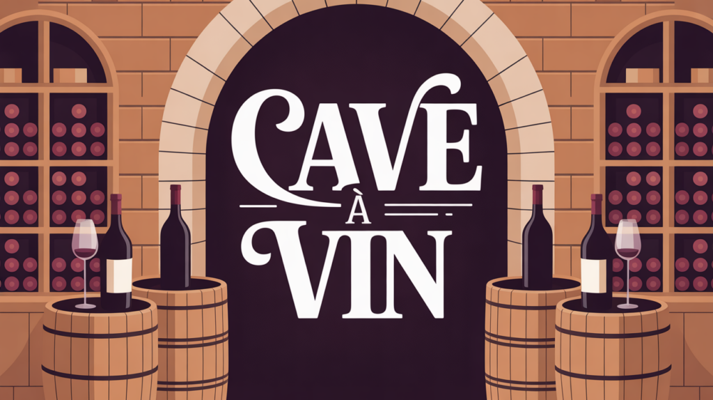 cave à vin : comparatif, cave moderne vue en coupe