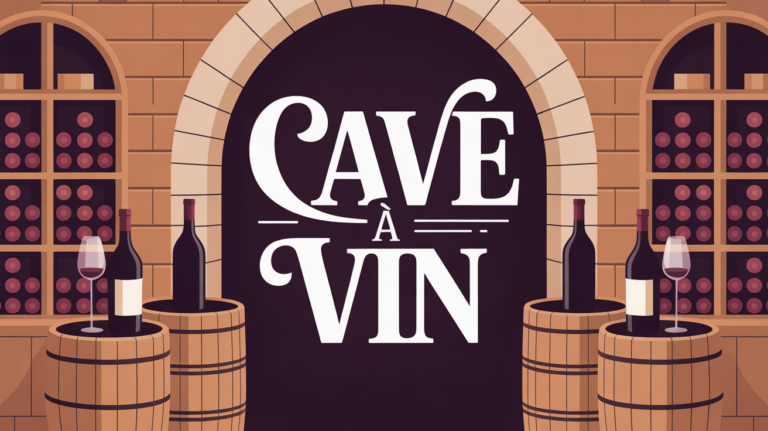 cave à vin : comparatif, cave moderne vue en coupe