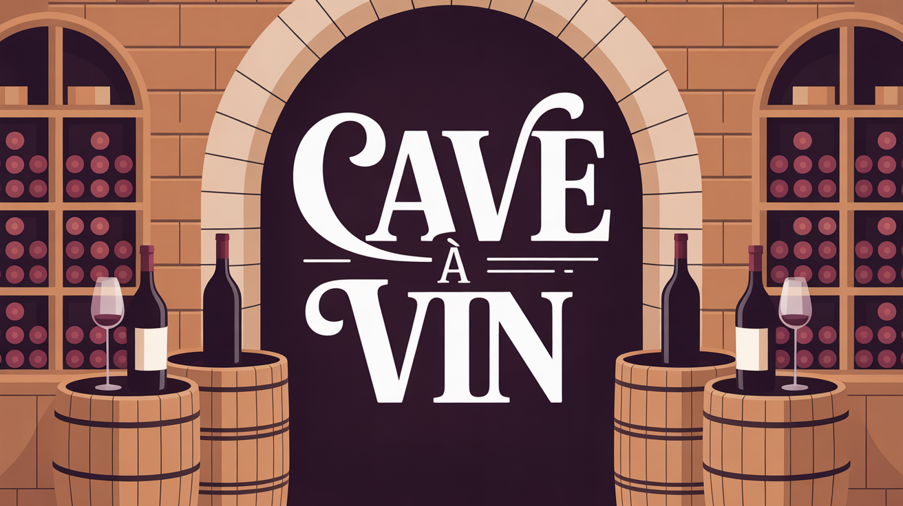 cave à vin : comparatif, cave moderne vue en coupe