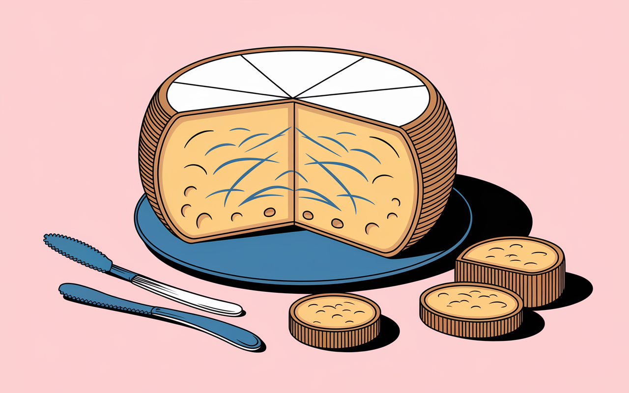 meule coupe cheese blue cheese