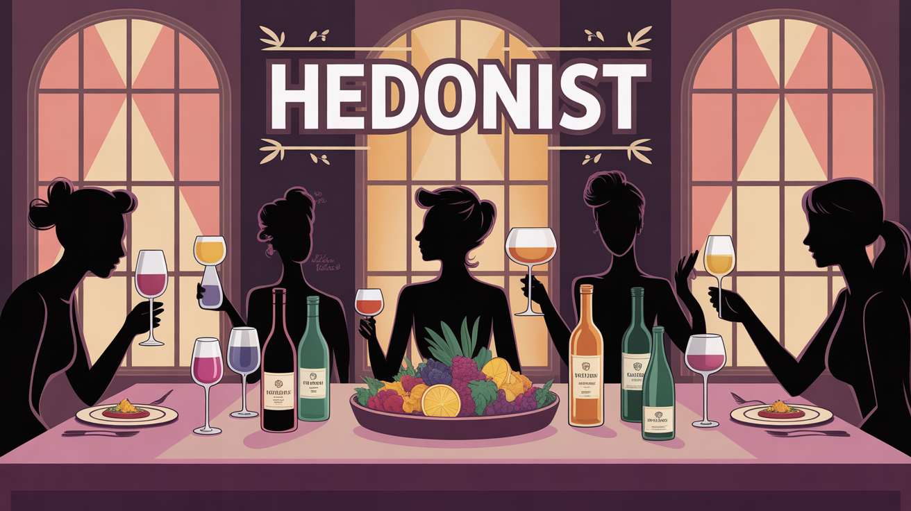 hedonist table élégante ambiance dégustation