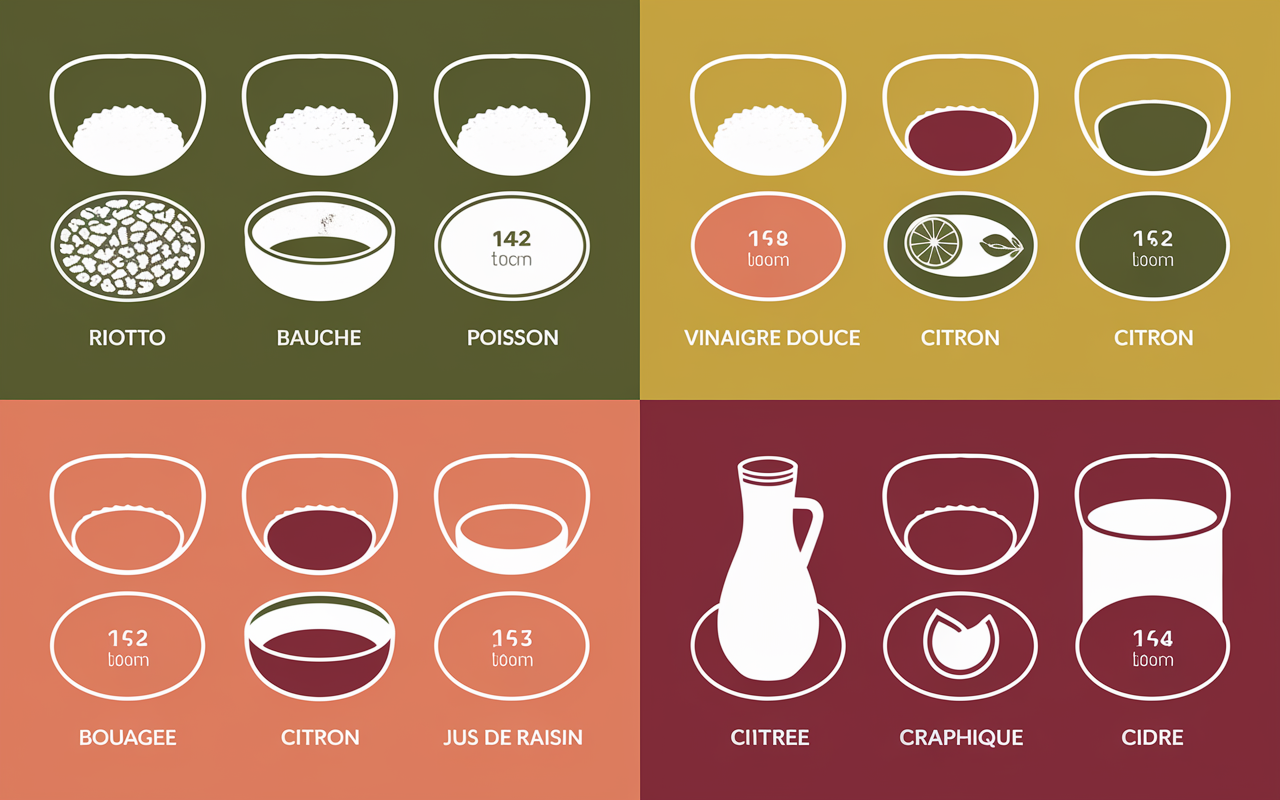 par quoi remplacer le vin blanc tableau recettes