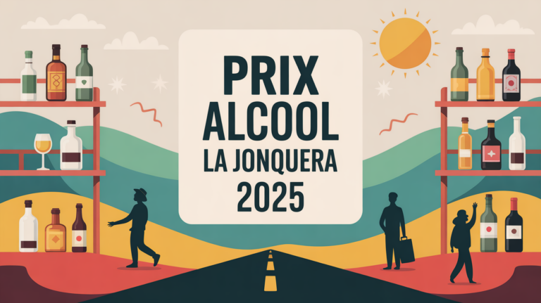 prix alcool jonquera 2025 route frontiere