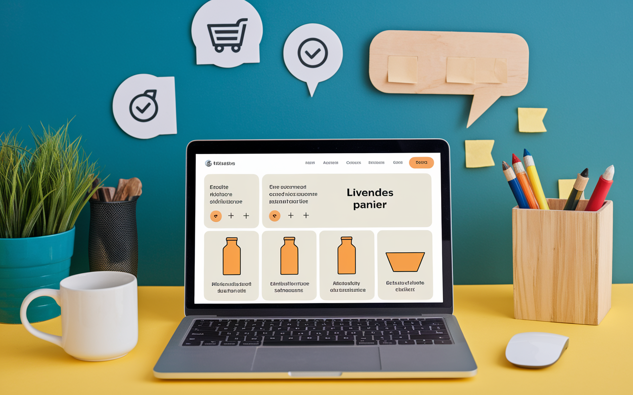 urban drinks interface web moderne