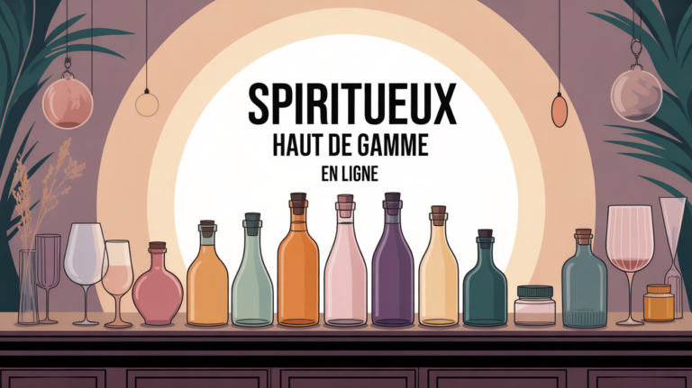 urban drinks selection bouteilles premium