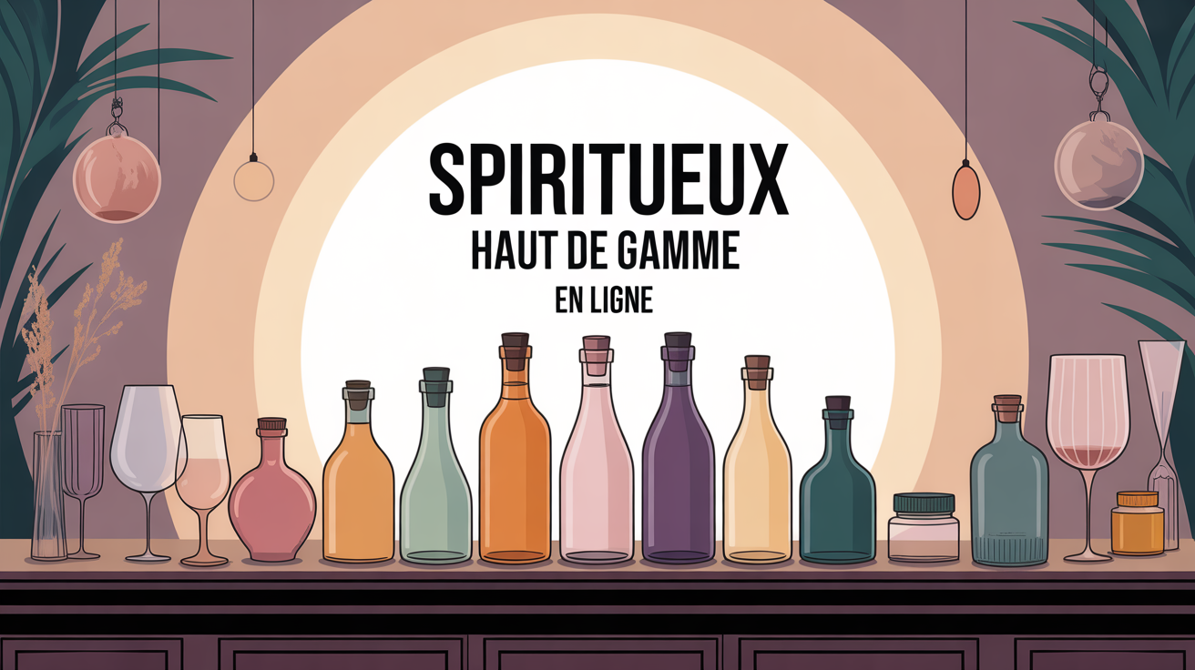 urban drinks selection bouteilles premium