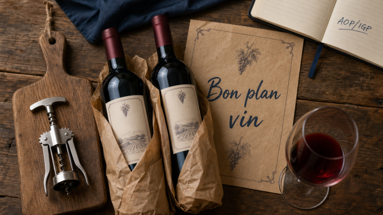 Bon plan du vin : bouteilles et tire-bouchon, dénicher des pépites