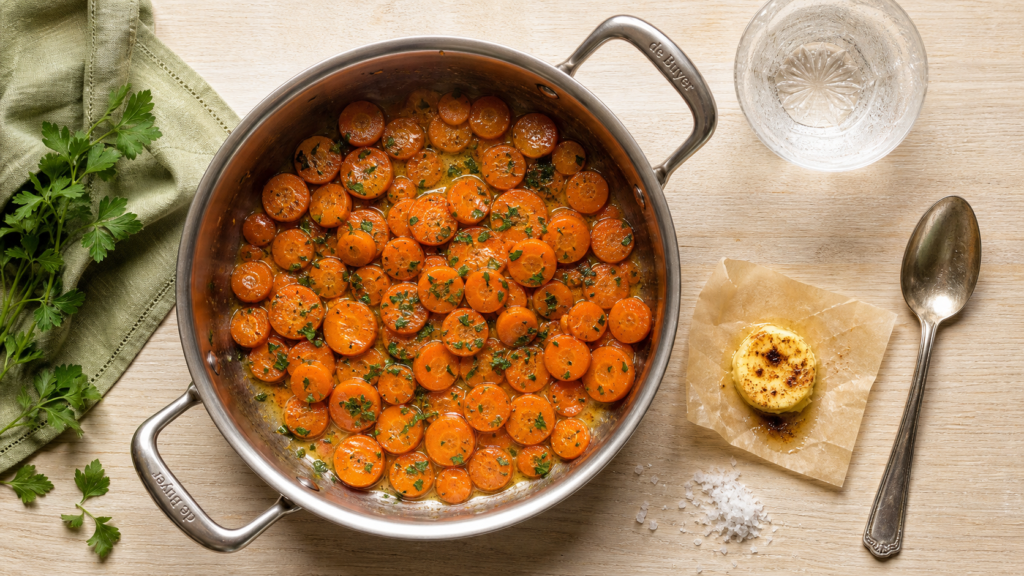 Carottes Vichy recette : carottes fondantes sans excès de crème