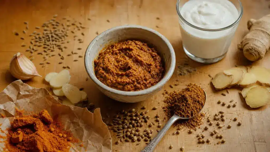 Massala et épices : garam masala ou massalé selon le plat
