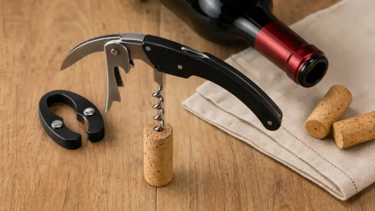 Meilleur tire bouchon à levier : sommelier ou électrique sur table