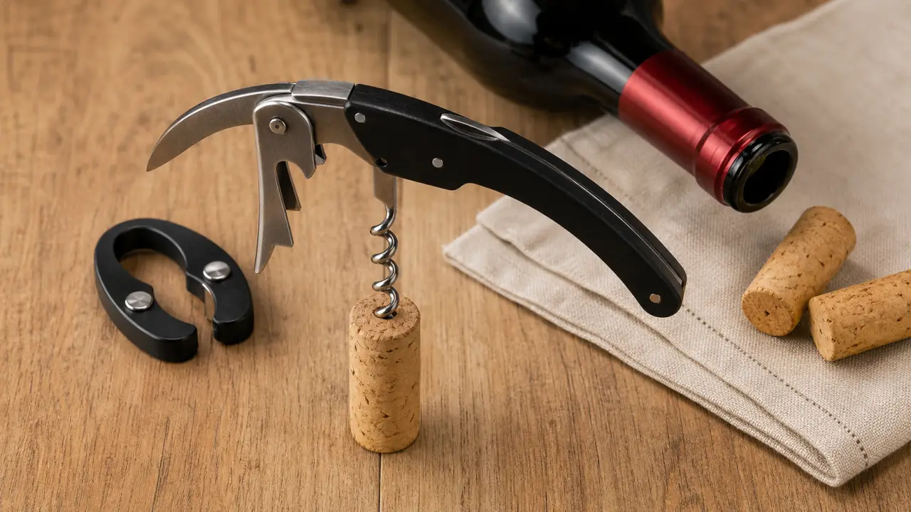 Meilleur tire bouchon à levier : sommelier ou électrique sur table