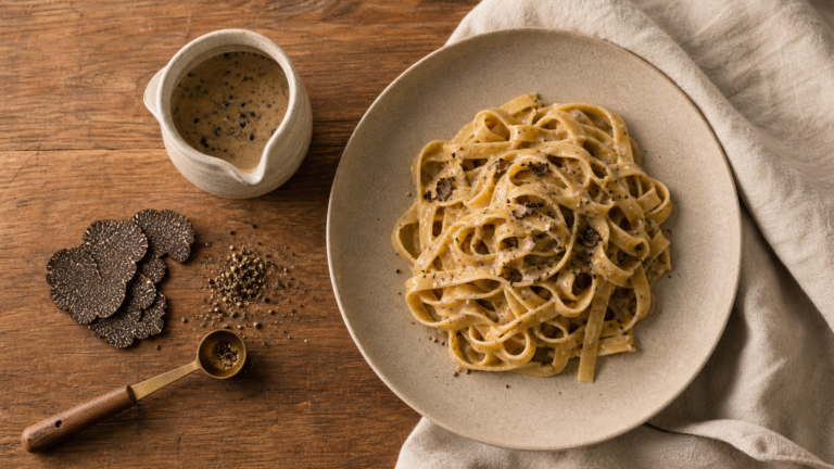 Sauce à la truffe maison au porto réduit