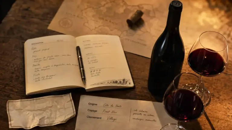 Bourgogne vin : lire l’étiquette, crus et climats