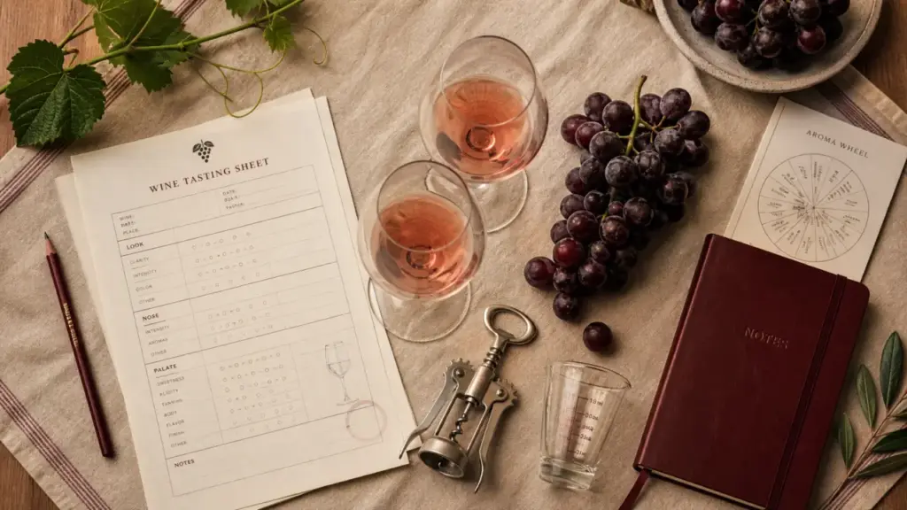 Cours sur le vin : atelier, formation ou certification