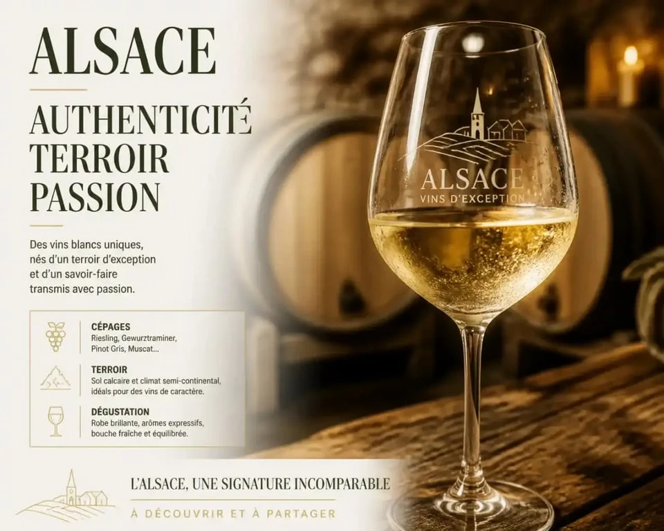 Dégustation de vin alsacien lors d'une excursion au départ de Colmar
