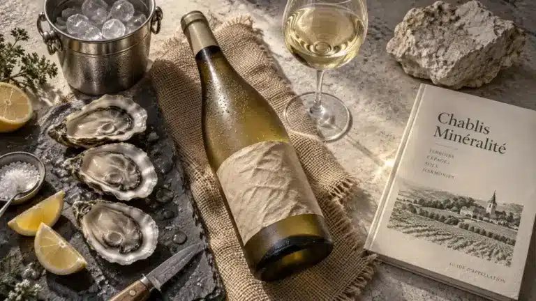 Chablis vin blanc, Chardonnay bourguignon : du Village au Grand Cru