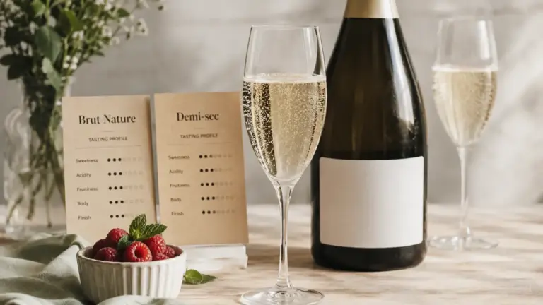 Champagne sans alcool : flûte de bulles fines