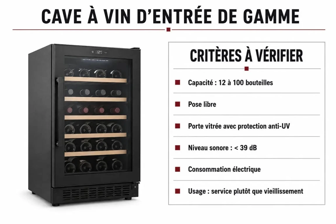 Vin sur Vin cave : critères clés à vérifier avant achat
