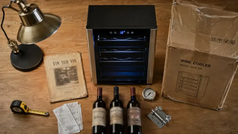 Vin sur vin cave : petite cave et bouteilles, petit budget, petite capacité
