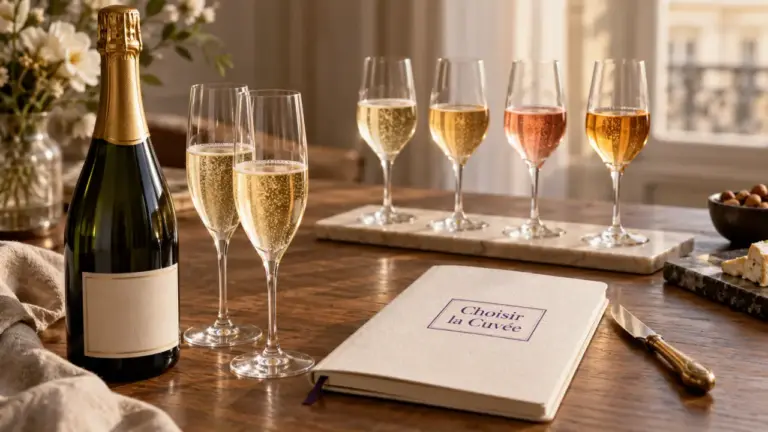 Champagne billecart salmon, trois cuvées à comparer : Réserve, Rosé, Sous Bois