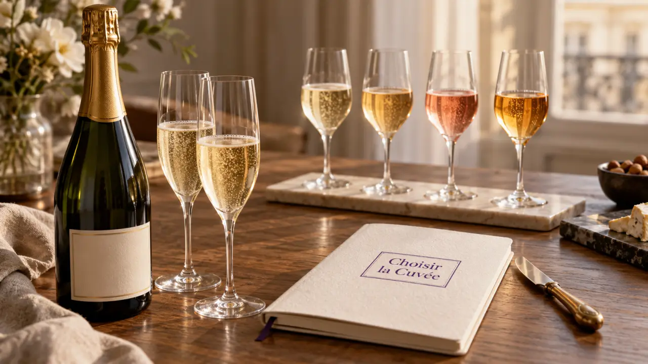 Champagne billecart salmon, trois cuvées à comparer : Réserve, Rosé, Sous Bois