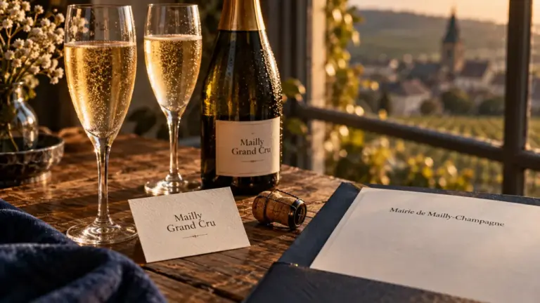 Mailly Champagne : mairie de Mailly-Champagne et Mailly Grand Cru